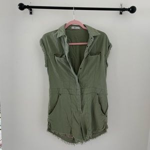 Seek the label romper